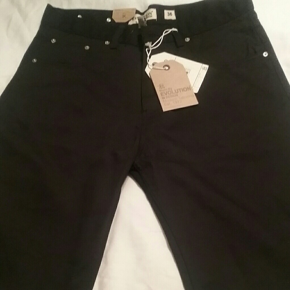 NWT Evolution In Design Black Shorts